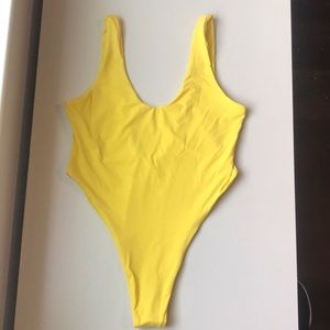 New 437 Harlow suit in Yellow